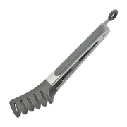 Essentialshouses GRAY / China Mainland Household Spaghetti Tongs Silicone Noodle Pasta Food Clip Pasta Scoop Colander Egg White Separator Drain Spoon Kitchen Accessori