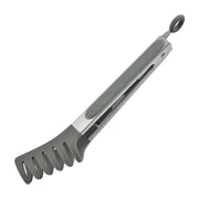Essentialshouses GRAY / China Mainland Household Spaghetti Tongs Silicone Noodle Pasta Food Clip Pasta Scoop Colander Egg White Separator Drain Spoon Kitchen Accessori