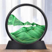 Essentialshouses Green / 12 inch 🌊Deep Sea Sand Art Frame – 7–12″ Kinetic Hourglass