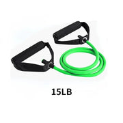 Essentialshouses Green 5 Levels Pull Rope Elastic Band