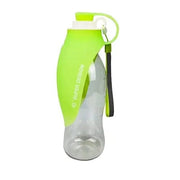 Essentialshouses Green / 580 ml Pet Outdoor Drinking Water Bottle