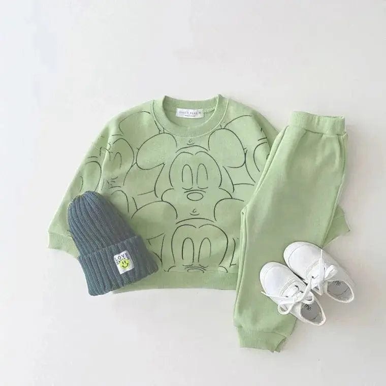 Boy Summer Printed Clothes Sets - Essentialshouses
