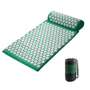 Essentialshouses Green bag different Acupuncture Massage Yoga Mat