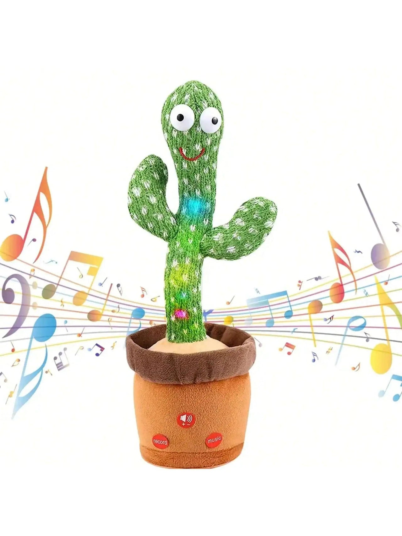 Talking Cactus Toy | Dancing Cactus Toy | Essentialshouses