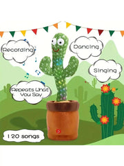 Talking Cactus Toy | Dancing Cactus Toy | Essentialshouses