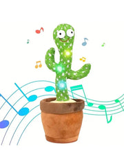Talking Cactus Toy | Dancing Cactus Toy | Essentialshouses