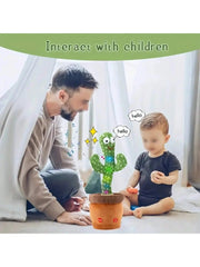 Talking Cactus Toy | Dancing Cactus Toy | Essentialshouses