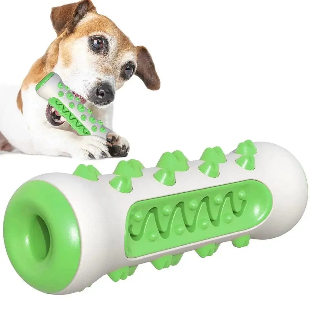 Essentialshouses green Dog Teeth Cleaning Chew Toy