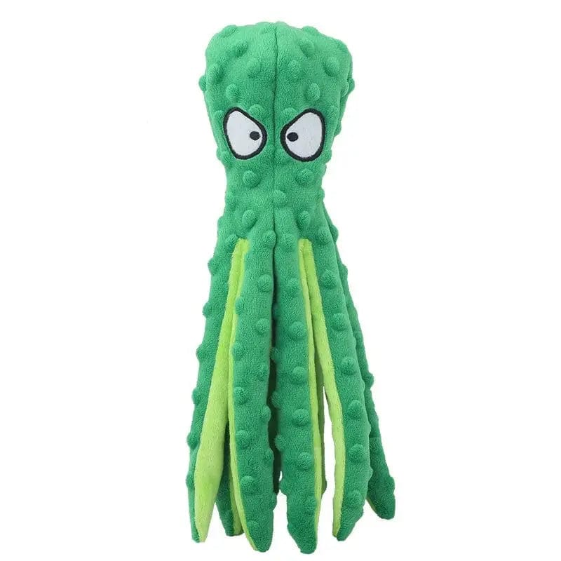 Essentialshouses green Dog Voice Octopus Shell Puzzle Toy