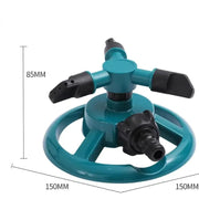 Essentialshouses Green G629 Automatic Nozzle Rotating Water Spray