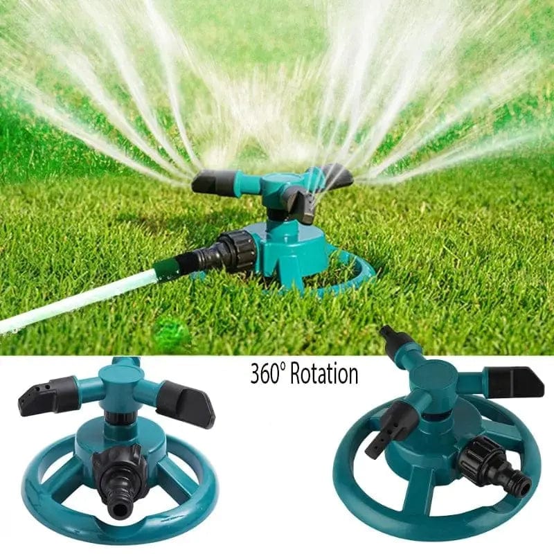 Essentialshouses Green G629 Automatic Nozzle Rotating Water Spray