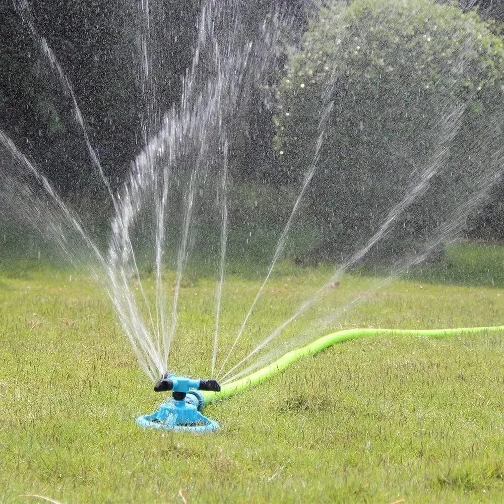 Essentialshouses Green G629 Automatic Nozzle Rotating Water Spray