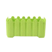 Essentialshouses green / L Flower Pots Rectangular Planter Pot