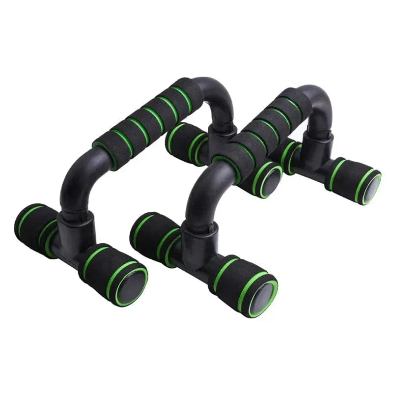 Essentialshouses Green Non-slip Fitness Push Up Stand