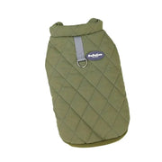 Essentialshouses Green / S Dog Winter Cotton Coat