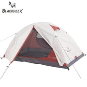 Essentialshouses Grey 3 Season 2P Double Layer Waterproof Hiking Tent