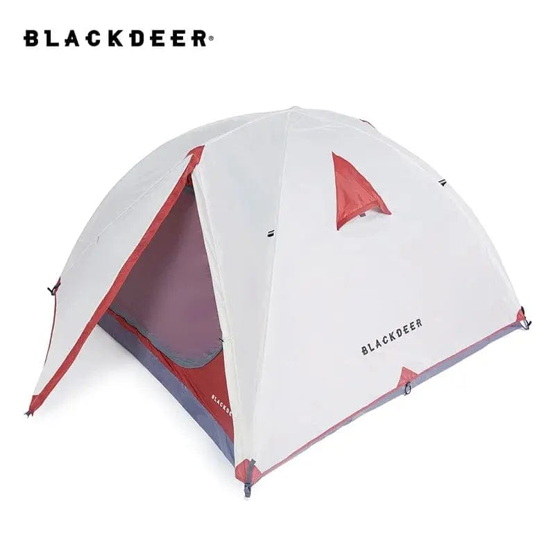 Essentialshouses Grey 3 Season 3P Double Layer Waterproof Hiking Tent