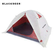 Essentialshouses Grey 4 Season 3P Double Layer Waterproof Hiking Tent