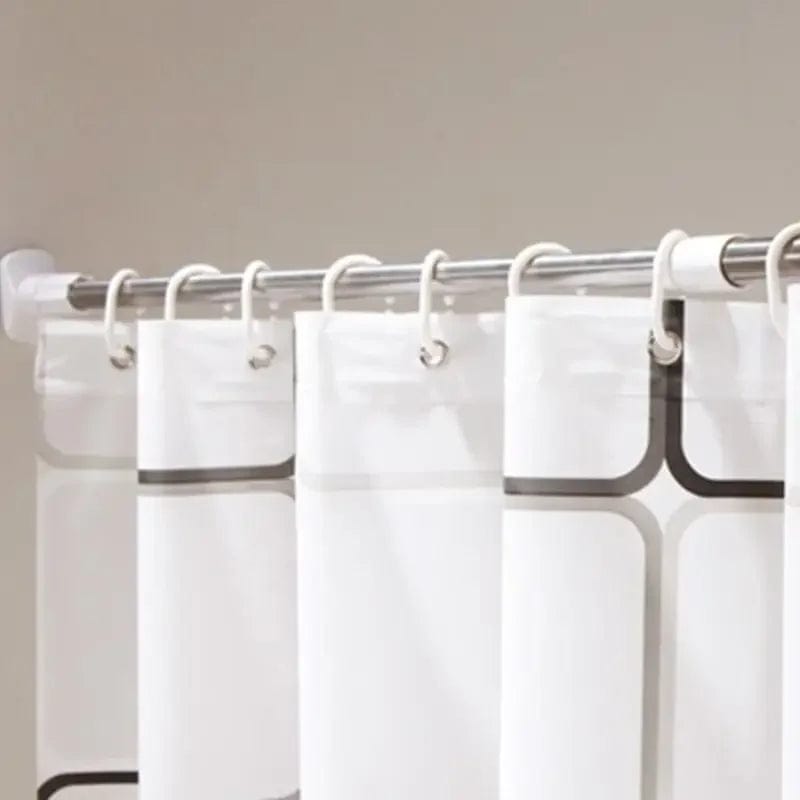 Essentialshouses grey 🚿 Waterproof Shower Curtain Liner – 180 PEVA Fabric