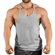 Essentialshouses grey / XL Men Gym Fitness Running Vest
