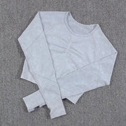 Woman Gym Casual Sport Pants Suit - Essentialshouses