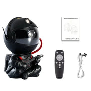 Essentialshouses Guitar Black / USB Plug 🌌Galaxy Star Projector LED Night Light – Astronaut Lamp