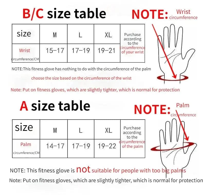 Essentialshouses Gymnastics Gym Hand Wrist Palm Gloves