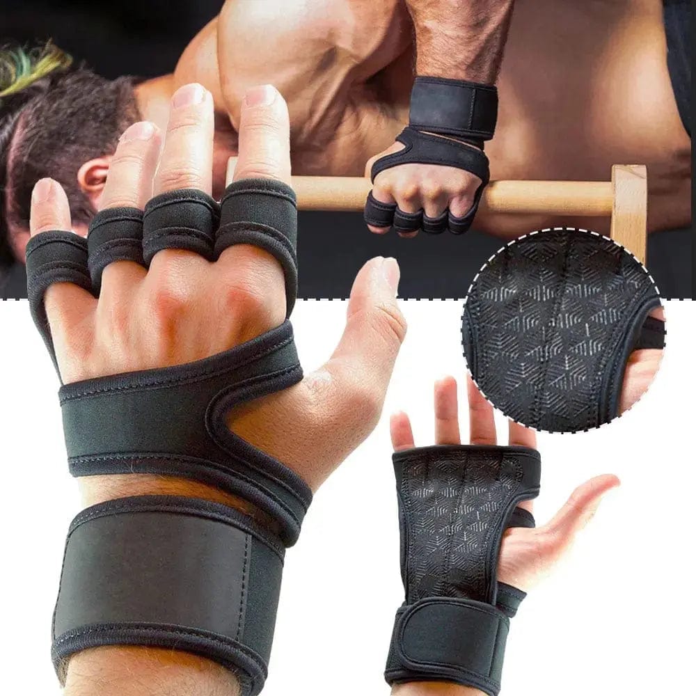 Essentialshouses Gymnastics Gym Hand Wrist Palm Gloves