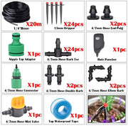 Essentialshouses H20m Garden Automatic Watering Tool Set