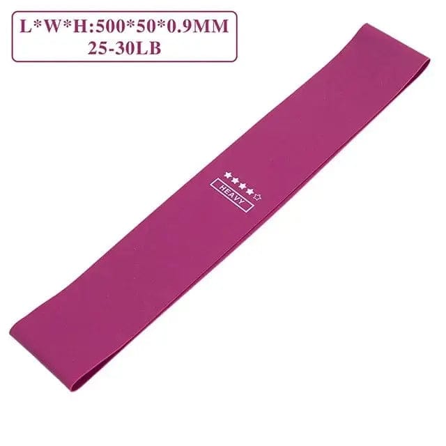 Essentialshouses Heavy Fitness Gum Rubber Mini Band