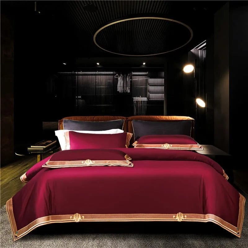 Essentialshouses High End 1000TC Egyptian Bedding set