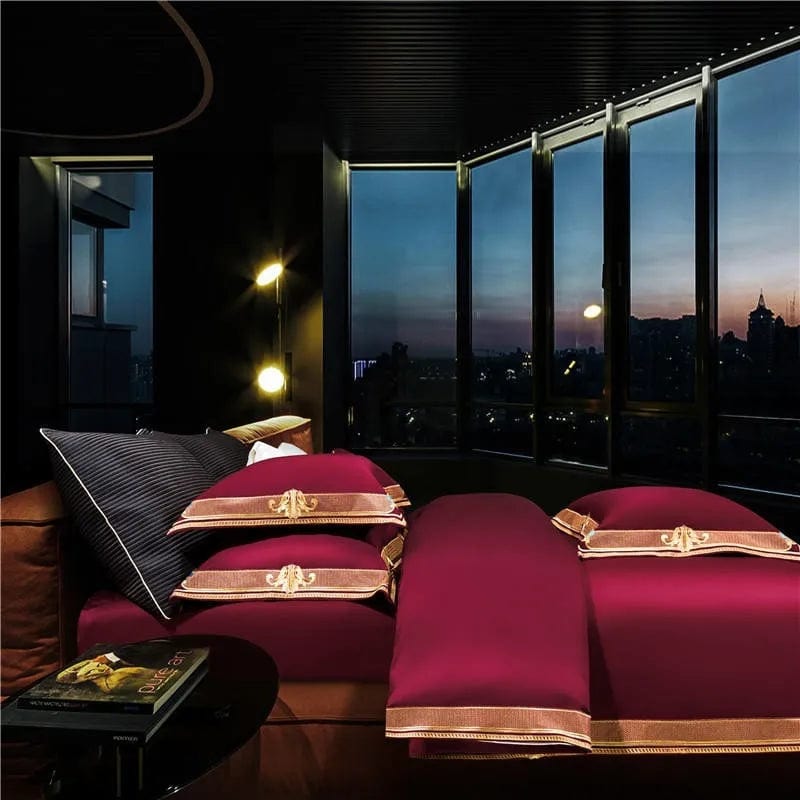 Essentialshouses High End 1000TC Egyptian Bedding set