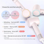 High Speed Professional Hair Dryer - Essentialshouses