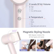 High Speed Professional Hair Dryer - Essentialshouses