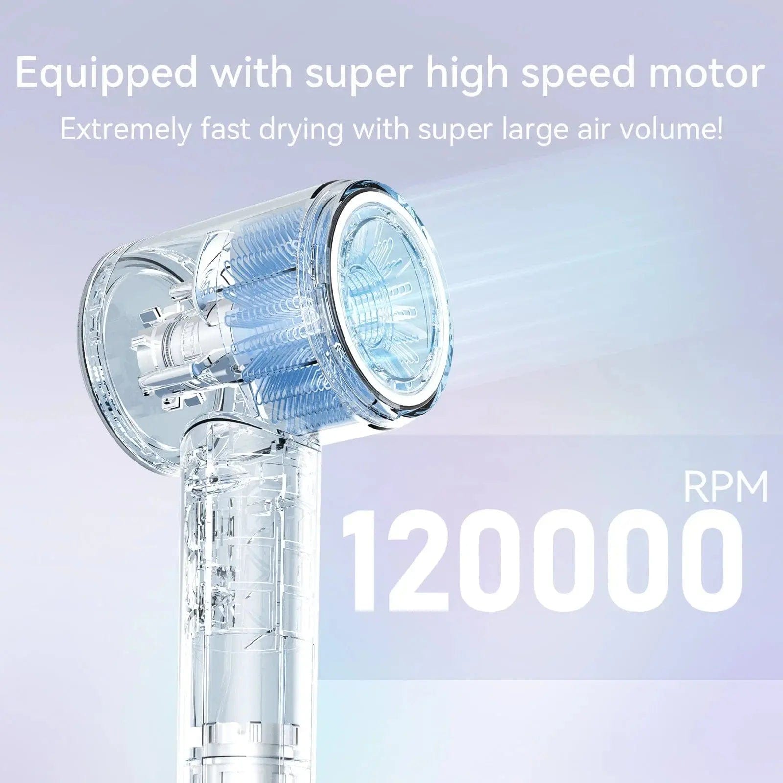 High Speed Professional Hair Dryer - Essentialshouses