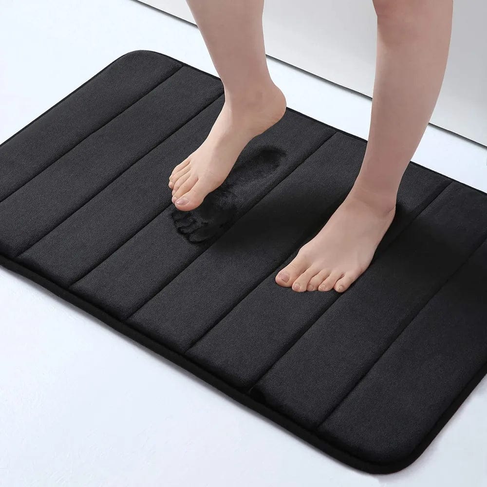 Essentialshouses 🛁 Homaxy Absorbent Non-Slip Memory Foam Bath Mat – Luxurious Comfort & Safety