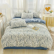 Essentialshouses huaji / Single 3pcs Floral Printed Bedding Set