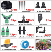 Essentialshouses I30m Garden Automatic Watering Tool Set