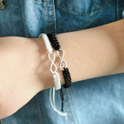 Essentialshouses Infinity Handmade Bracelet Set