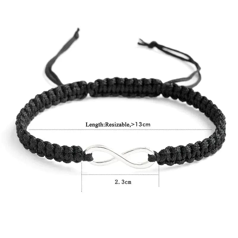 Essentialshouses Infinity Handmade Bracelet Set