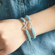 Essentialshouses Infinity Handmade Bracelet Set