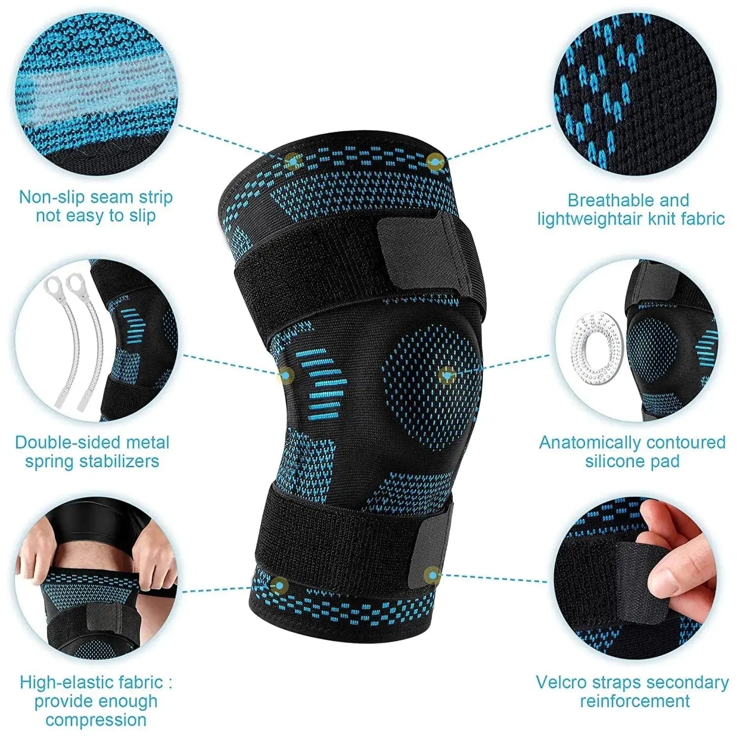 Injury Recovery Sports Knee Pads - Essentialshouses