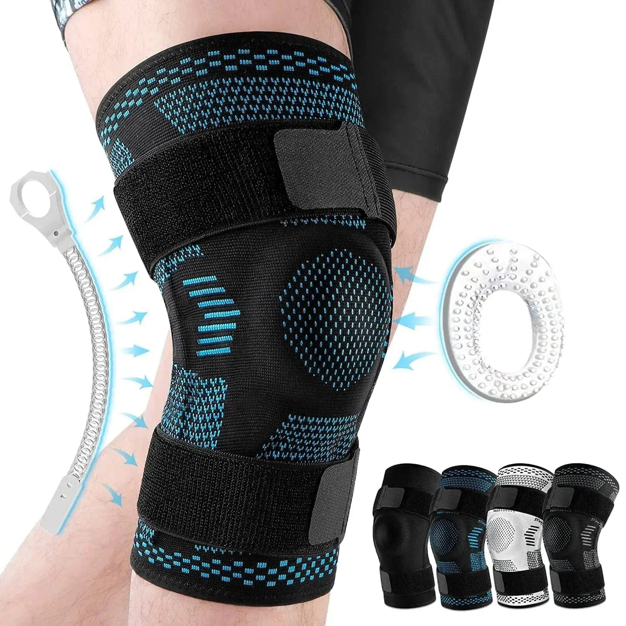 Injury Recovery Sports Knee Pads - Essentialshouses