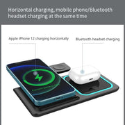 iPhone 3 in 1 Wireless Charging Station - Essentialshouses