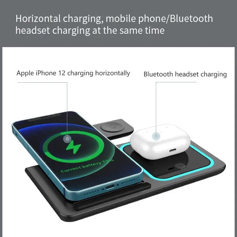 iPhone 3 in 1 Wireless Charging Station - Essentialshouses