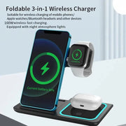 iPhone 3 in 1 Wireless Charging Station - Essentialshouses