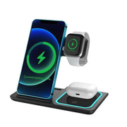 iPhone 3 in 1 Wireless Charging Station - Essentialshouses