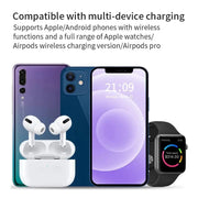 iPhone 3 in 1 Wireless Charging Station - Essentialshouses
