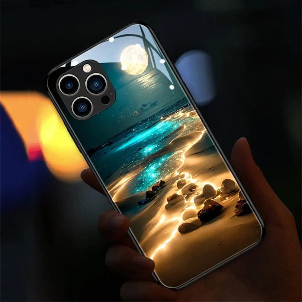 iPhone Fuji Design LED Flash Cases - Essentialshouses