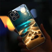 iPhone Fuji Design LED Flash Cases - Essentialshouses